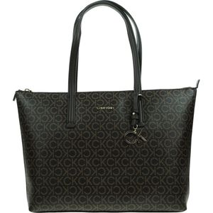 CALVIN KLEIN Bag Ladies Bavlna Brown GR73688 - Veľkosť: One Size Only