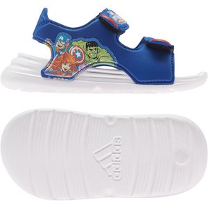 adidas Performance SWIM Sandal I Kinder Wasserschuhe Sandale Marvel Avangers, Größe:EUR 19 / UK 3K