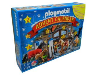 Playmobil Adventskalender 4159 Reiterhof