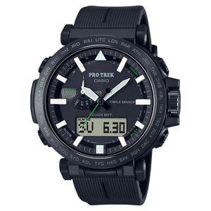 Casio PRW-6621Y-1ER Pro Trek Funk-Solar Herrenuhr Schwarz/Grün