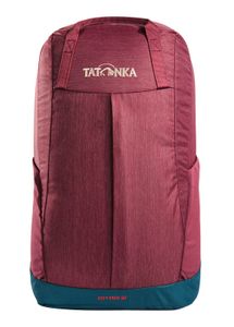 TATONKA Rucksack Freizeitrucksack City Pack 20 Bordeaux Red rot türkis