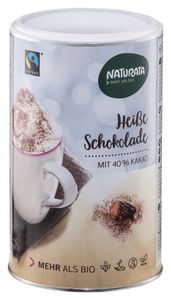 Naturata Heisse Schokolade, Trinkschokolade 350g