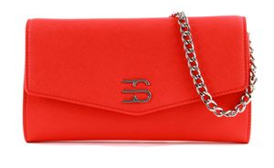 ESPRIT Schultertasche Abendtasche Danielle Bag Red Orange rot