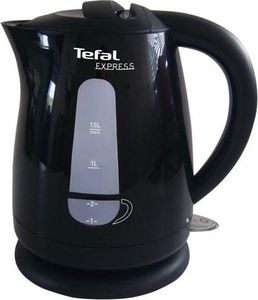 Tefal KO2998/30 Schnurloser Wasserkocher, Kunststoffgehäuse, 1,5 l FÃ1/4llmenge, 2200 Watt, 360° Sockel, Trockengehschutz, Kalkfilter, Abschaltautomatik