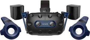 Htc Vive Pro 2 Full Kit Virtual Reality Brille Schwarz Inkl Controller Zubehör Htc Vive Pro 2 Full Kit Virtual Reality Brille Schwarz Inkl Controller Zubehör
