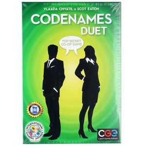 Tschechische Spiele Edition Codenames Duet (EN) (+)
