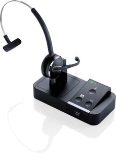 Jabra PRO 9450 EMEA - Kopfhörer - Ohrbügel - Büro/Callcenter - Schwarz - Monophon - Kabellos
