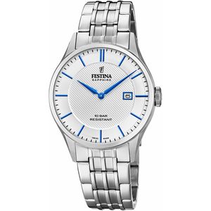 Festina F20005/2 Pánské bílé švýcarské hodinky