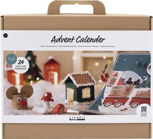 Creativ Company CC Crafts Adventskalender Recycling