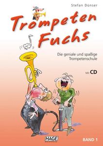 Trompeten Fuchs, m. Audio-CD. Bd.1