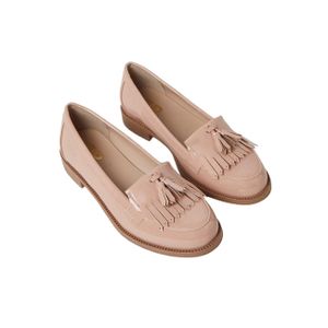 Dorothy Perkins - Dámské nízké boty "Leigh", s třásněmi DP6171 (40 EU wide) (Rose)