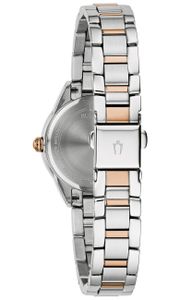 Bulova 98P200 Sutton Damenuhr 28mm 3ATM