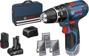 Bosch GSB 12V-15 Vorteils-Set 06019B690G