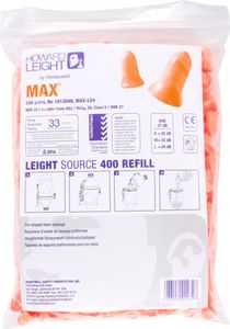 Howard LEIGHT Gehörschutzstöpsel-Set, 200 Paar MAX, Typ: R200 200 Stk