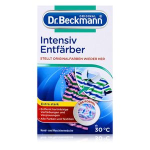Dr. Beckmann Intensiv Entfärber 200g - Für alle Textilien + Farben
