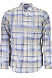 GANT Hemd Herren Textil Hellblau SF14159 - Größe: S