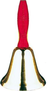 WIDMANN S.R.L. Maxi vianočný zvonček z mosadze, 20 cm