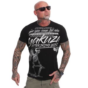 Yakuza Herren Better Regular T-Shirt, Schwarz, M