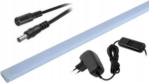 LED Unterbauleuchte 100 cm Neutralweiß 4000K mit Bewegungsmelder Licht Küche 11128