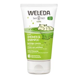 Weleda Kids 2in1 Shower & Shampoo Sparkling Lime 150mlKids
