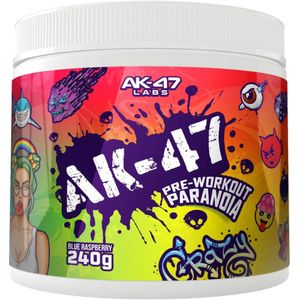 AK-47 Labs Pre-Workout Paranoia - 240 g Watermelon