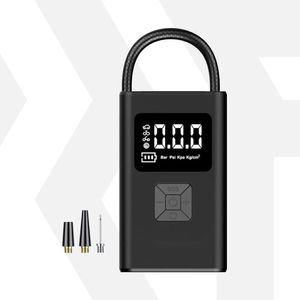 Nabíjací prenosný vzduchový kompresor, 8,4 V, 150 PSI, 20 l/min, Roll Fast, vrátane 12 V kábla do auta, power banka 2 x 2000 mAh, auto, bicykel, motorka, lopty, rôzne iné nafukovacie predmety, digitálny displej, LED baterka, SOS bright, čierna Nabíjací prenosný vzduchový kompresor, 8,4 V, 150 PSI, 20 l/min, Roll Fast, vrátane 12 V kábla do auta, power banka 2 x 2000 mAh, auto, bicykel, motorka, lopty, rôzne iné nafukovacie predmety, digitálny displej, LED baterka, SOS bright, čierna