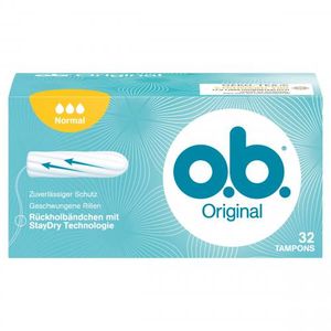 O.B. Tampons normal 191000 wei? 32 St./Pack.