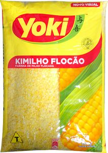 Farinha de Milho Flocão, Kimilho - YOKI 500g