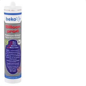 beko Silicon pro4 Premium 310 ml biela