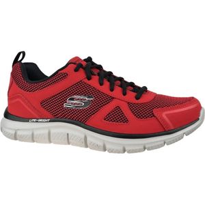 Skechers Track - Bucolo 52630 (Rot--RDBK) 41 EU