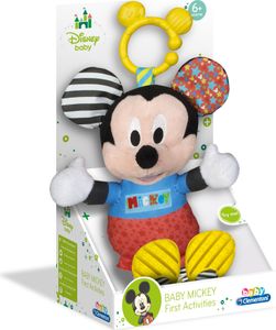 Disney Baby - Plüsch Mickey mit Beißring - Erste Aktivitäten