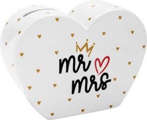 Spardose Motiv Hochzeit Mr & Mrs