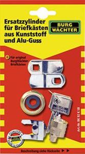 Ersatzzylinder BK 92 M SB Stahl- u.Edelstahlbriefk.BURG-WÄCHTER