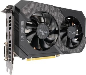 ASUS TUF NVIDIA GeForce GTX 1660 TI 6G Gaming Grafikkarte