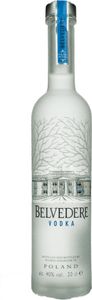 Belvedere Vodka Mini Distilled and Bottled in Poland | 40% vol | 0,2 l
