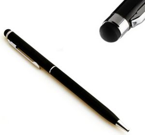 5x 2in1 Touchpen Kugelschreiber Eingabestift Stylus Pen für Tablet PC & Smartphone Handy Display (5 Stück)