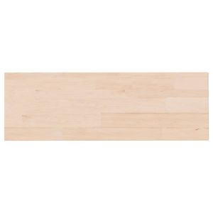 vidaXL Regalboden 60x20x1,5 cm Unbehandeltes Massivholz Eiche