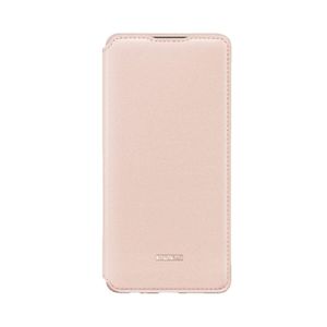 Huawei P30 Wallet Cover Pink Backcover