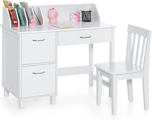 Cilek WHITE Breiter Schreibtisch-Aufsatz Weiß & Kindermöbel Kinderschreibtische Baby & Kind Babyartikel Baby 