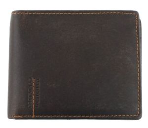 GreenLand Westcoast Flap Wallet Buffalo-Brown