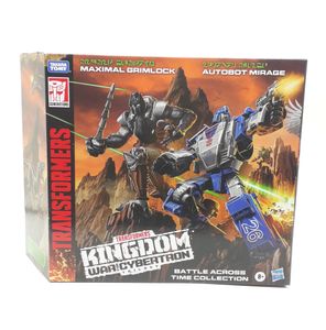 Hasbro F1209 Transformers Kingdom Battle Across Time Collection Grimlock Mirage