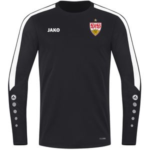 JAKO VfB Stuttgart Sweat Power, Farbe:schwarz, Größe:L