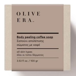 OLIVE ERA Body Peeling Seife Coffee