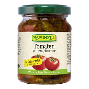 Rapunzel Getrocknete Tomaten in Olivenöl  120g