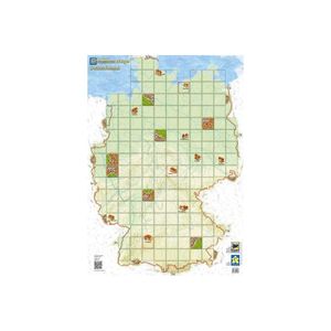 Carcassonne Maps - Deutschland