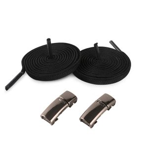 Elastische Schnürsenkel mit Schnalle 1 Paar