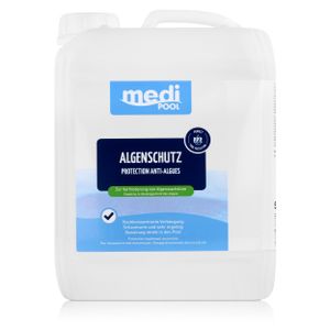 mediPOOL Algenschutz 5L - Verhinderung von Algenwachstum (1er Pack)