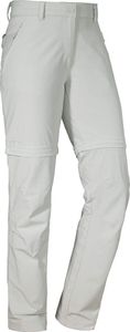 SCHÖFFEL Pants Ascona Zip Off 9180 gray violet 36