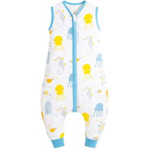 Baby Schlafsäcke Sommer ärmelloser Reißverschluss mit Füßen 0.5 Tog 100% Baumwolle Sommerschlafsack mit Beinen Babyschlafsäcke 65-80 cm Baby Schlafsäcke Sommer ärmelloser Reißverschluss mit Füßen 0.5 Tog 100% Baumwolle Sommerschlafsack mit Beinen Babyschlafsäcke 65-80 cm