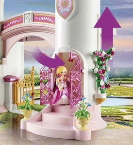 PLAYMOBIL Princess - Prinzessin Schloss Mini (70448)